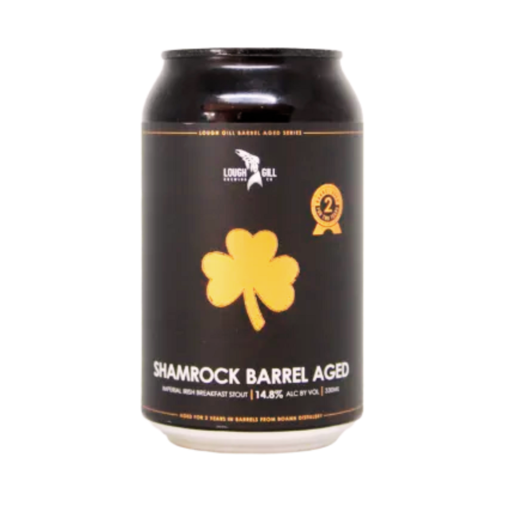 Lough Gill Lough Gill Shamrock Barrel Aged 33cl 14,8%