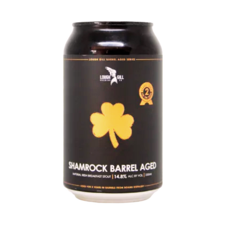 Lough Gill Lough Gill Shamrock Barrel Aged 33cl 14,8%