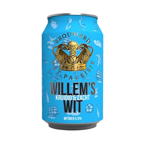 Het Paleisje Het Paleisje Willem's Wit 33cl 5,5%