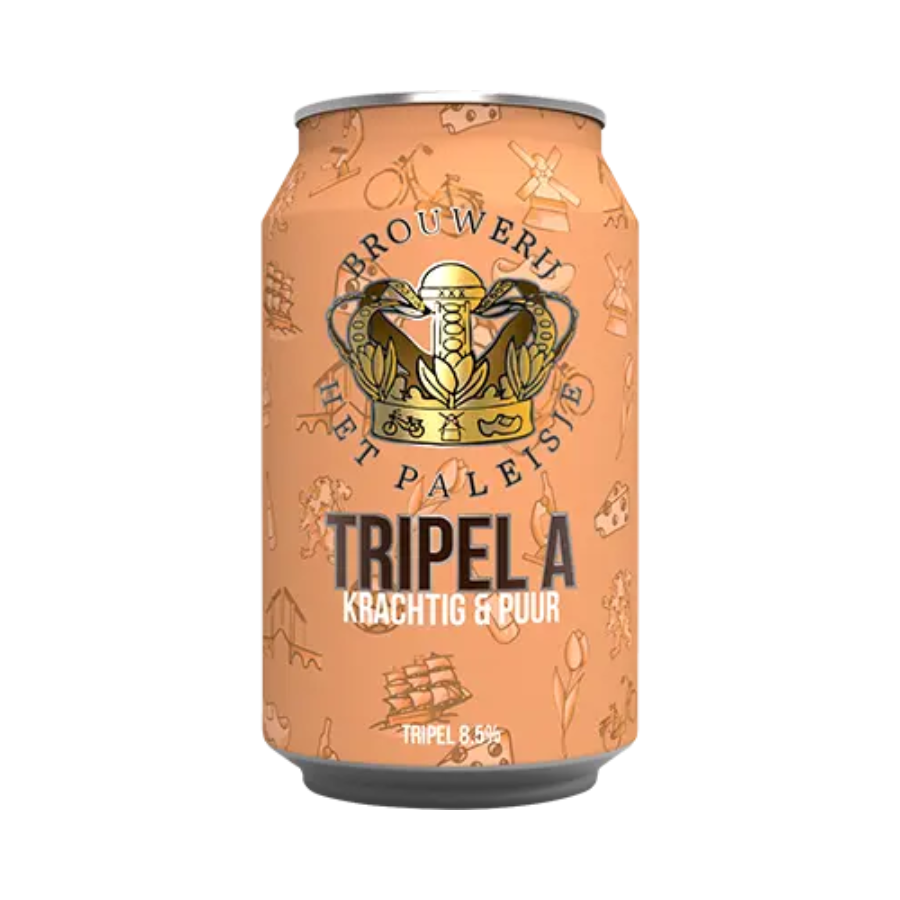 Het Paleisje Tripel A 33cl