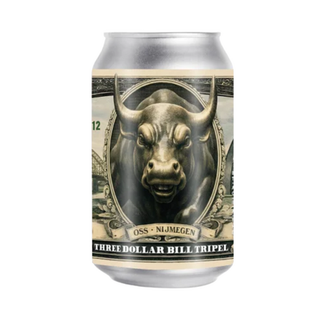 Muifel Muifel Three Dollar Bill 33cl 8%