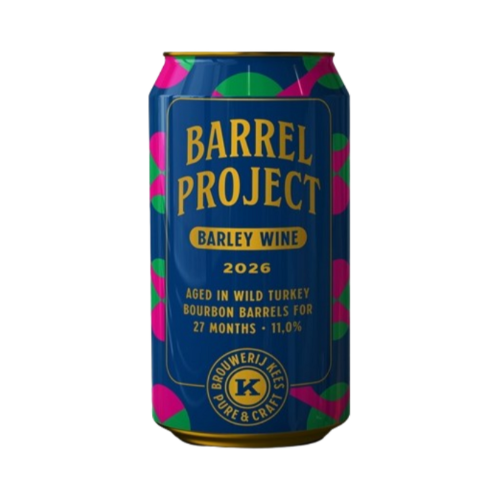Kees Kees Barrel Project 2026: Barley Wine 33cl 11%