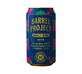 Kees Barrel Project 2026: Barley Wine 33cl