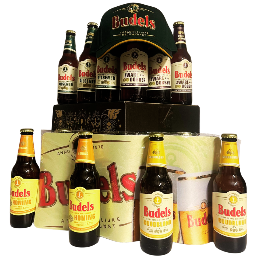Budels Budels bierpakket 12 bieren