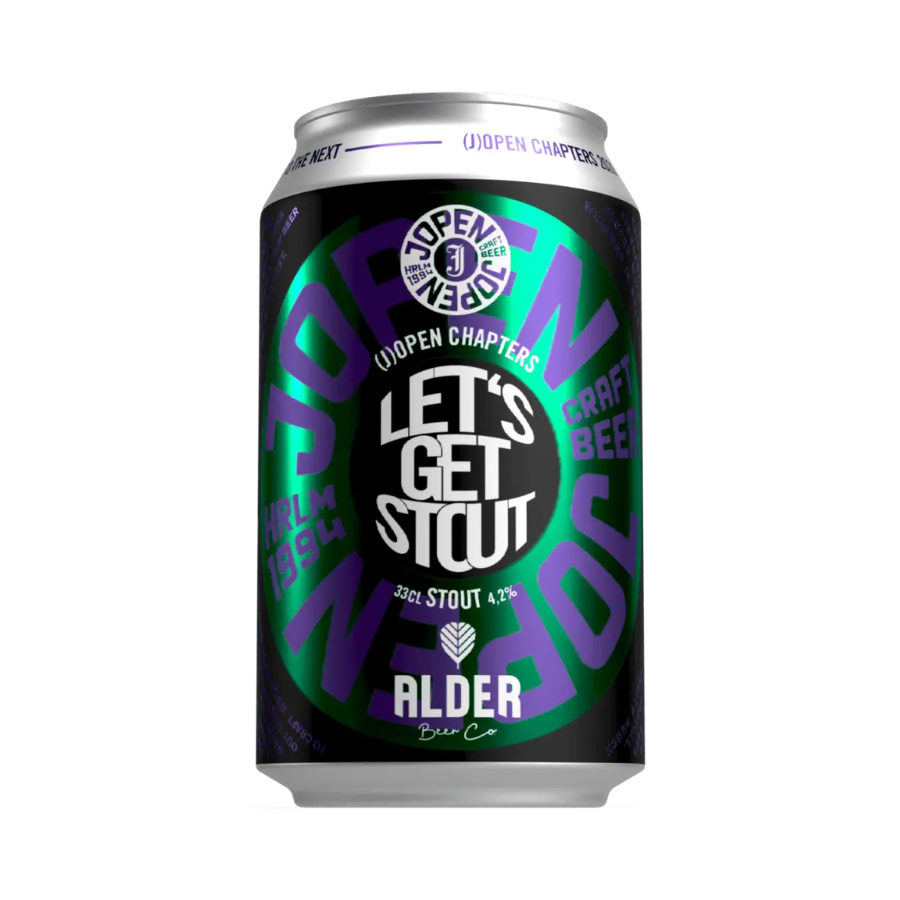 Jopen Let's Get Stout 33cl