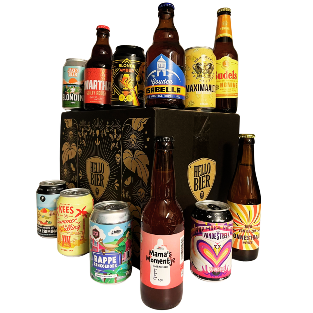 Hellobier Moederdag bierpakket