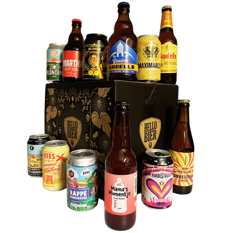 Hellobier Moederdag bierpakket