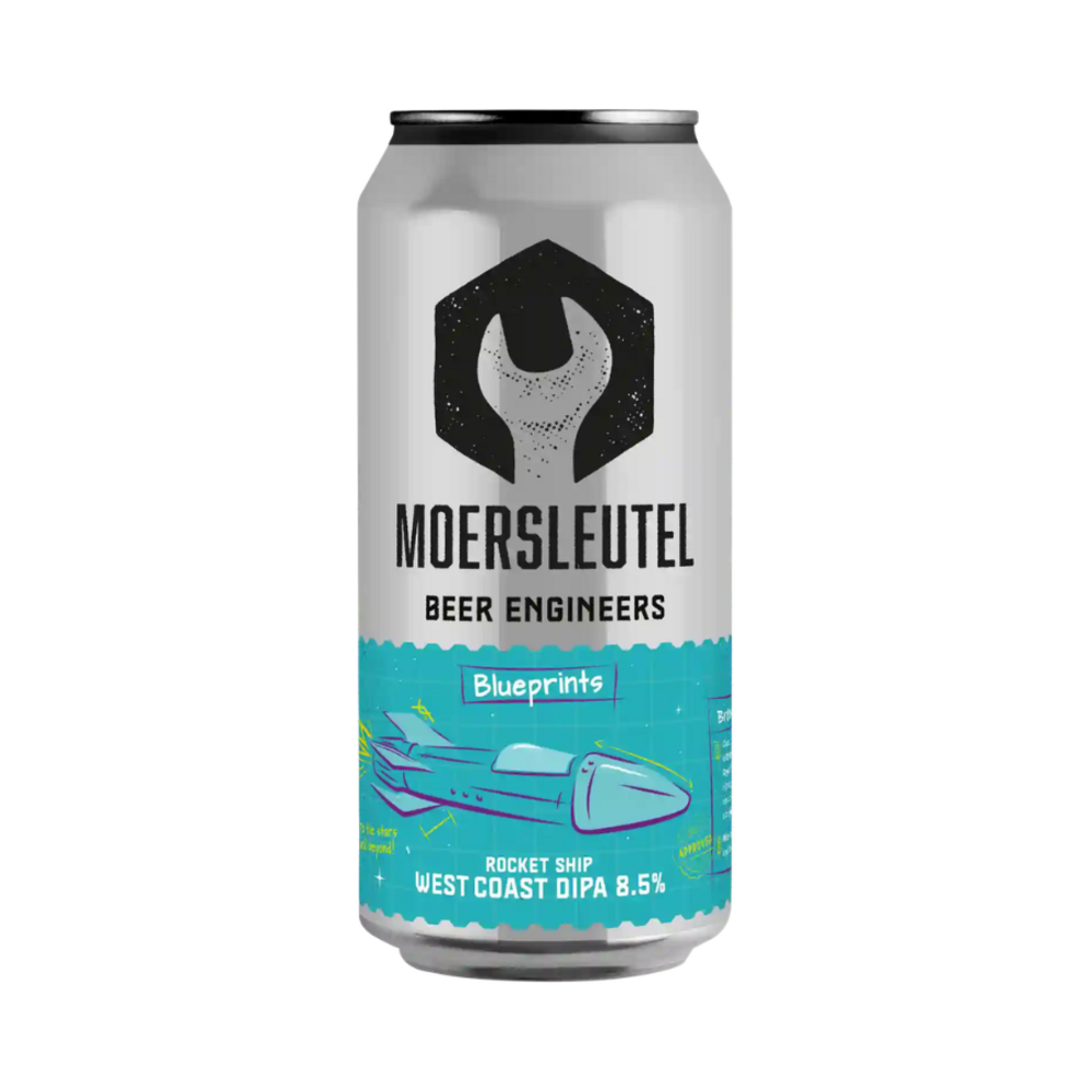 Moersleutel Moersleutel Rocket Ship 44cl 8,5%
