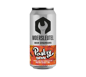 Moersleutel Pastry Factory: Caramel Sea Salt Chocolate Bar 44cl