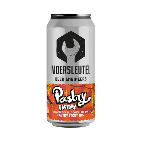 Moersleutel Moersleutel Pastry Factory: Caramel Sea Salt Chocolate Bar 44cl 10%