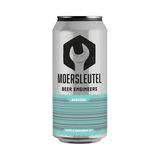 Moersleutel Barcode Silver & Aquamarine BA 44cl Moersleutel Barcode Silver & Aquamarine BA 44cl