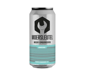 Moersleutel Barcode Silver & Aquamarine BA 44cl