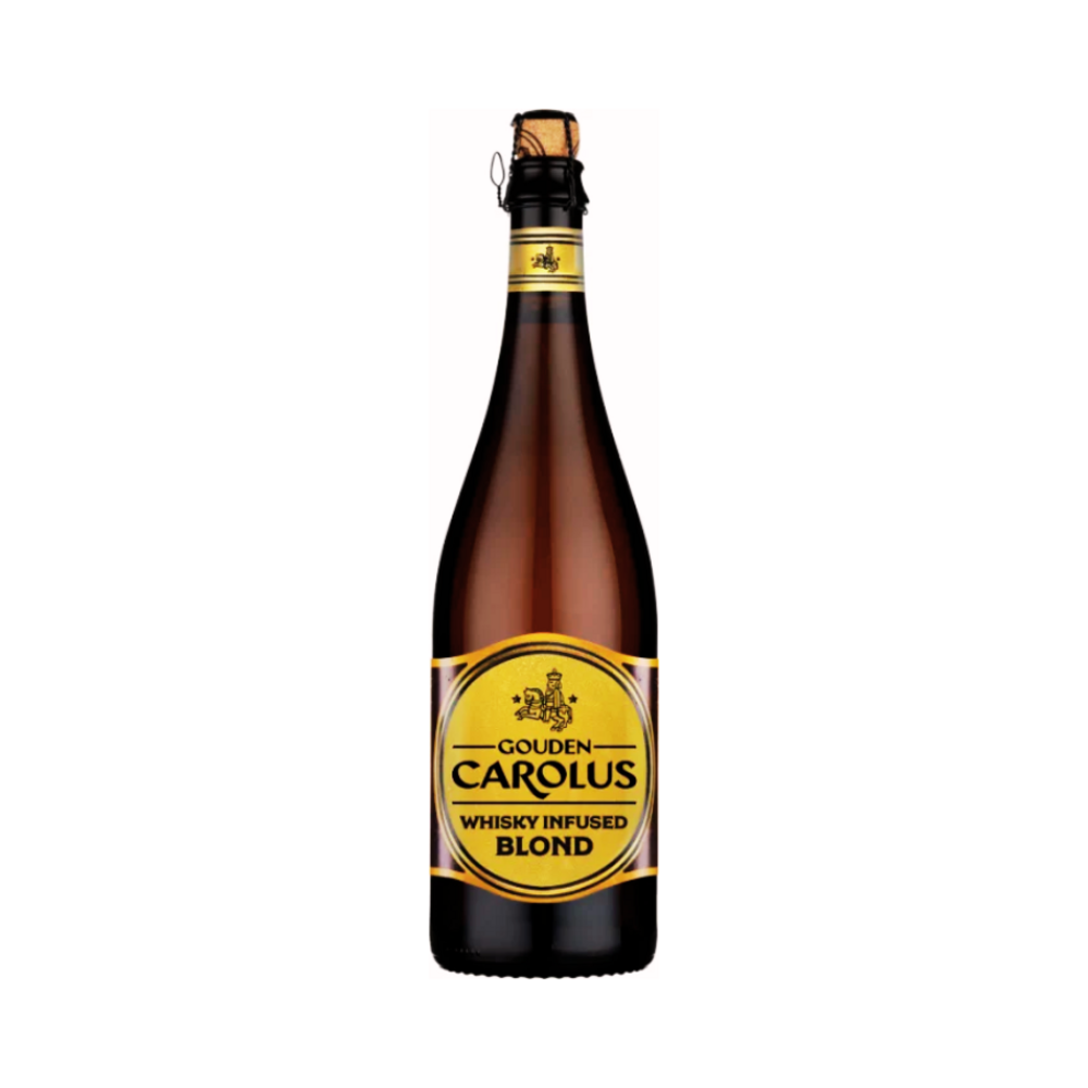 Het Anker Het Anker Gouden Carolus Whisky Infused blond 75cl 10,7%