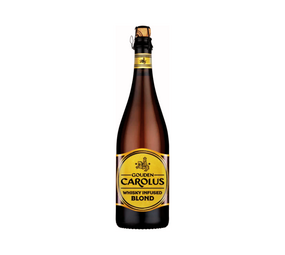 Het Anker Gouden Carolus Whisky Infused blond 75cl