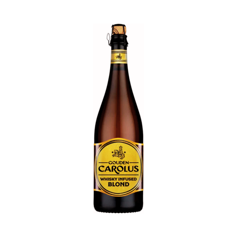 Het Anker Het Anker Gouden Carolus Whisky Infused blond 75cl 10,7%