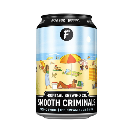 Frontaal Frontaal Smooth Criminals: Tropcial Swirl 33cl 6,5%
