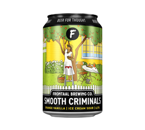 Frontaal Smooth Criminals: Vanilla Orange 33cl