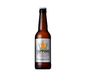Sapporo Premium Beer Lager 33cl