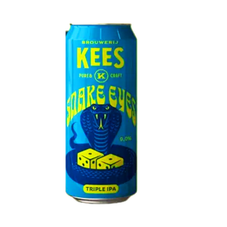 Kees Kees Snake Eyes 44cl 9%