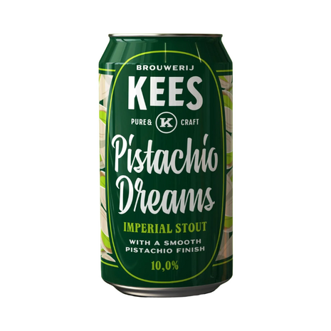 Kees Kees Pistachio Dreams 33cl 10%