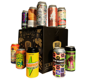 Hellobier Bierpakket IPA Internationaal 10 bieren Hellobier Bierpakket IPA Internationaal 10 bieren