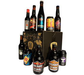 Hellobier Bierpakket Stout en Porter 10 bieren Hellobier Bierpakket Stout en Porter 10 bieren