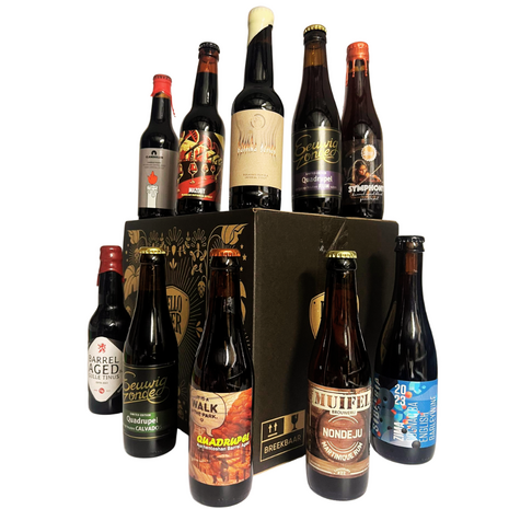 Hellobier Barrel Aged bierpakket 10 Hellobier Barrel Aged bierpakket 10