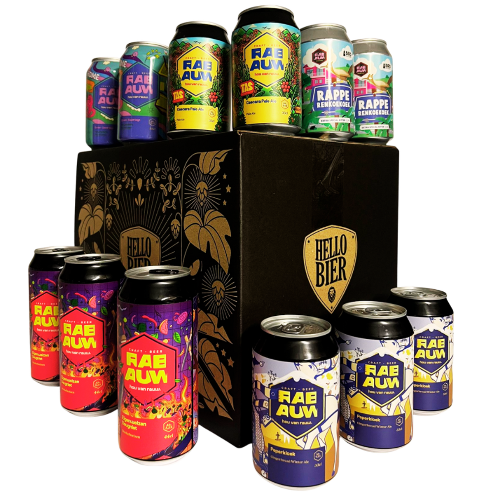 Rabauw Rabauw Bierpakket inclusief voucher rondleiding brouwerij Rabauw