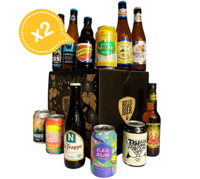 Hellobier Extra groot alcoholarm bierpakket Hellobier Extra groot alcoholarm bierpakket