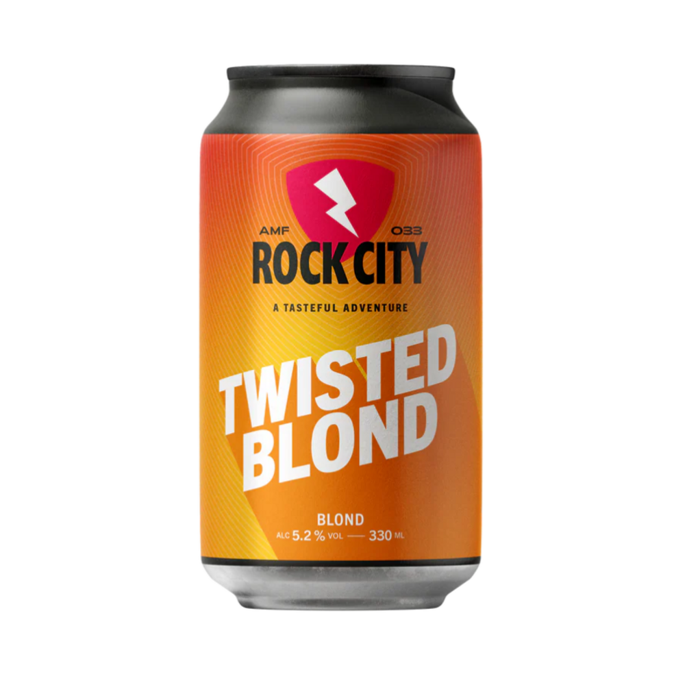Rock City Rock City Twisted Blond 33cl 5,2%
