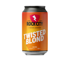 Rock City Twisted Blond 33cl