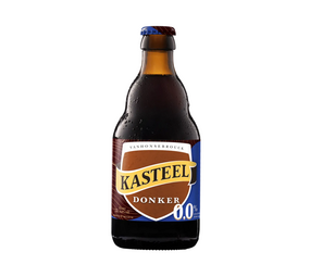 Kasteel Brouwerij van Honsebrouck Kasteel Donker 0.0% 33cl