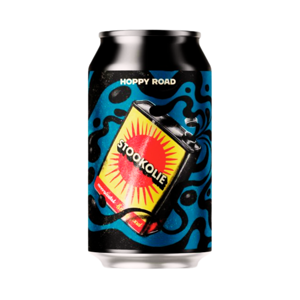 Hoppy Road Hoppy Road Stookolie 33cl 10%
