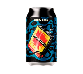 Hoppy Road Stookolie 33cl