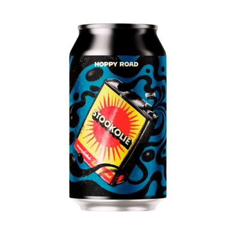 Hoppy Road Hoppy Road Stookolie 33cl 10%