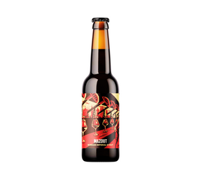 Hoppy Road Mazout 33cl
