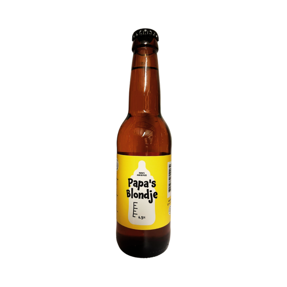 Papa's aan de fles Papa's aan de Fles Papa's Blondje 33cl 6,5%