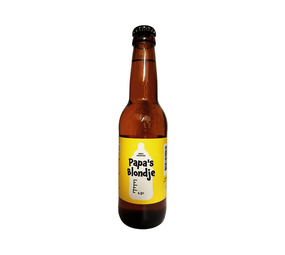 Papa's aan de fles Papa's Blondje 33cl