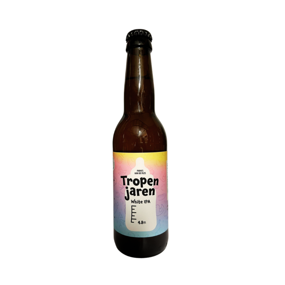 Papa's aan de fles Papa's aan de fles Tropenjaren 33cl 4,8%