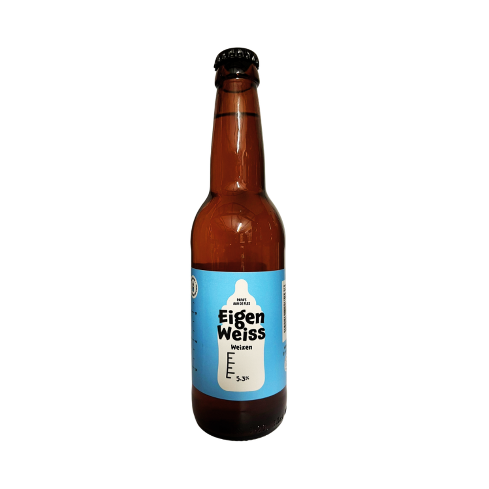 Papa's aan de fles Papa's aan de fles Eigenweiss Weizen 33cl 5,3%
