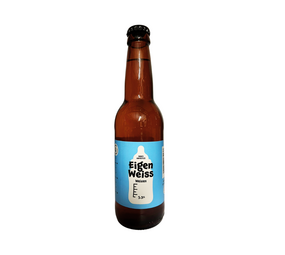 Papa's aan de fles Eigenweiss Weizen 33cl
