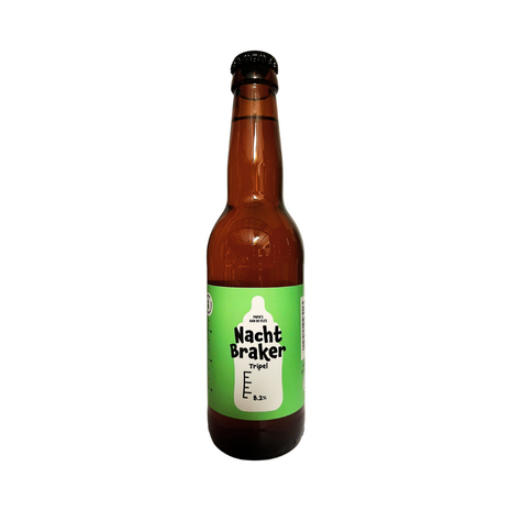 Papa's aan de fles Papa's aan de fles Nachtbraker Tripel 33cl 8,2%