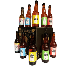 Papa's aan de fles Papa's aan de Fles bierpakket