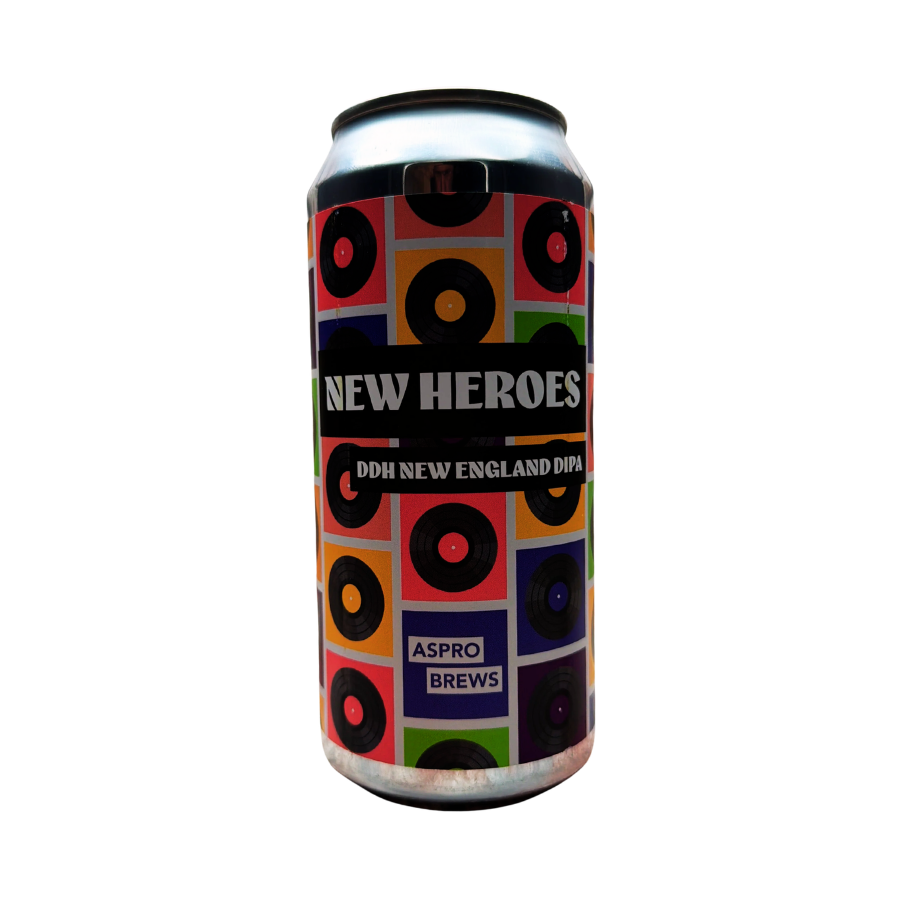 Aspro Brews New Heroes 44cl