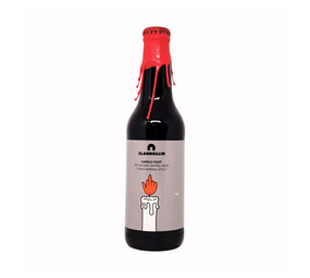 Clandestin Beer Candle Fight 33cl