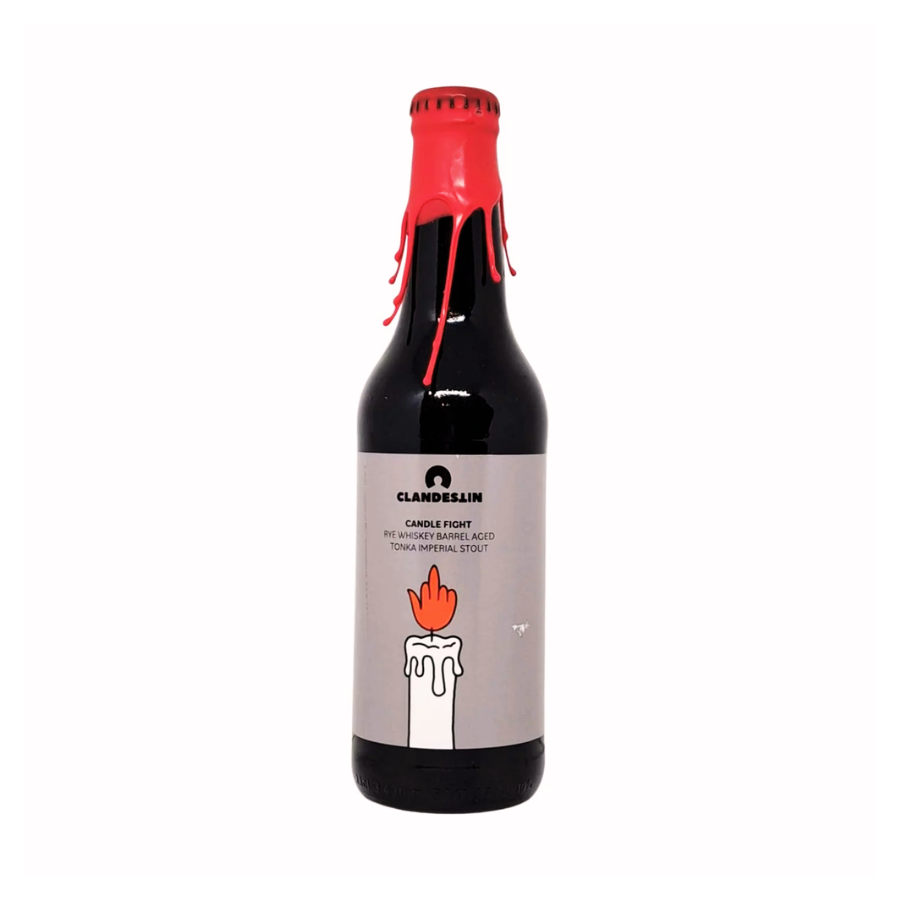 Clandestin Beer Candle Fight 33cl