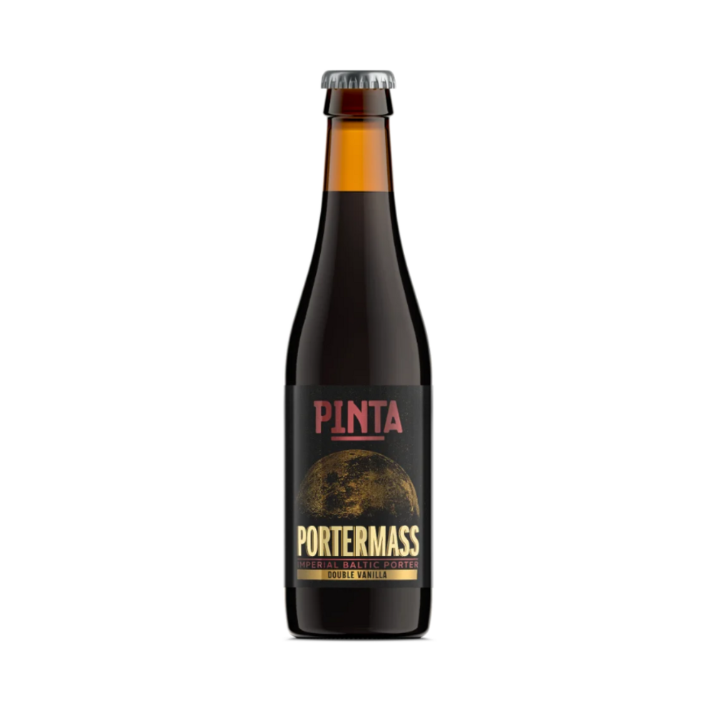 Pinta Pinta Portermass Double Vanilla 33cl 11%