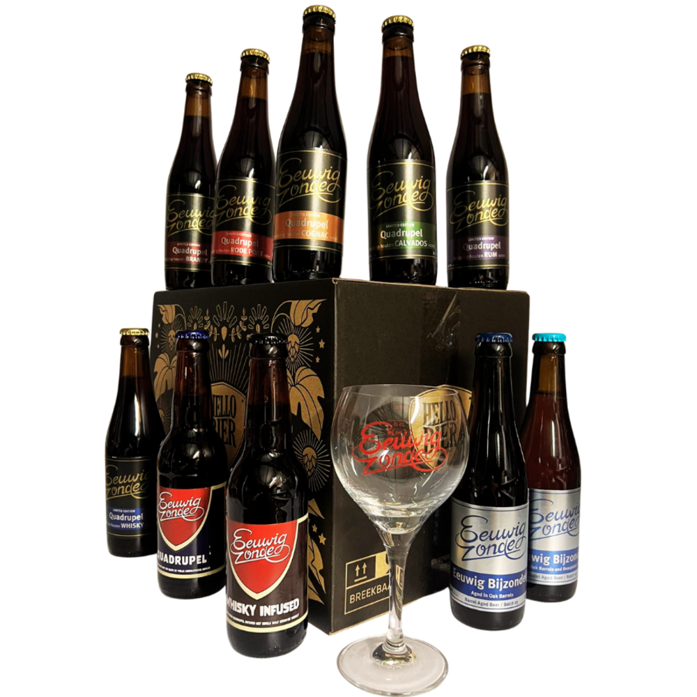 Eeuwig Zonde Eeuwig Zonde bierpakket 10 bier + glas