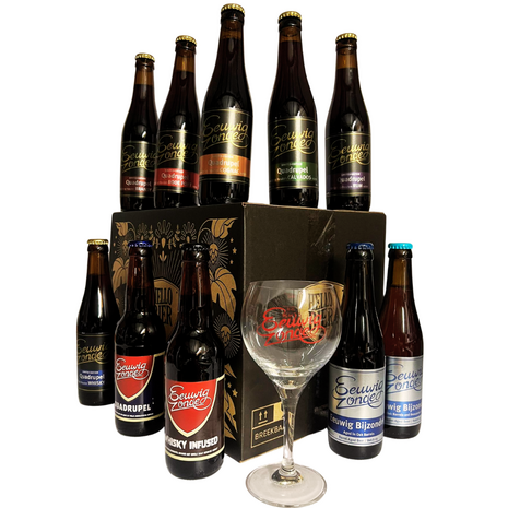 Eeuwig Zonde Eeuwig Zonde bierpakket 10 bier + glas