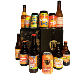Hellobier Oranje bierpakket Hellobier Oranje bierpakket